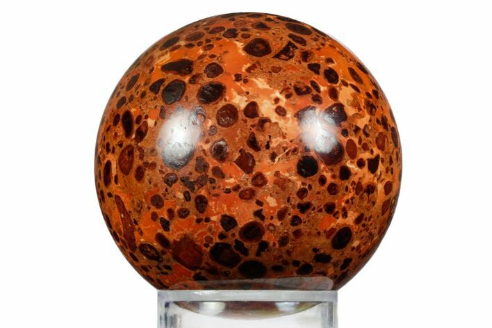 Polished Bauxite (Aluminum Ore) Sphere - Russia #354238